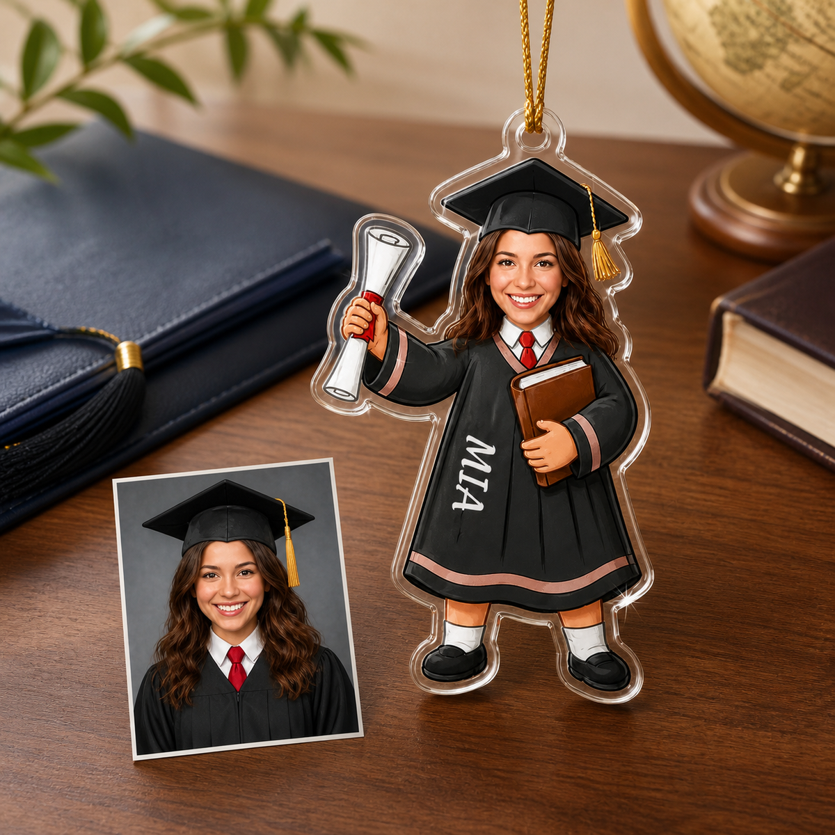 Custom Photo Graduation Woman