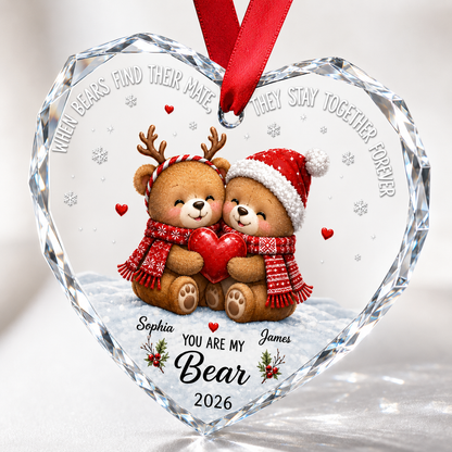 Custom Animal Couple Bear