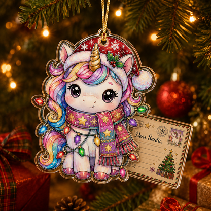 Animal With Christmas Led Unicorn