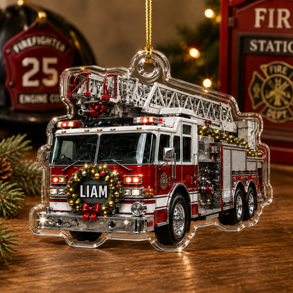Ladder Fire Truck Ethan