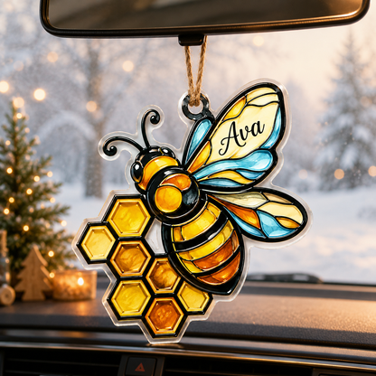 Bee Floral Style 7