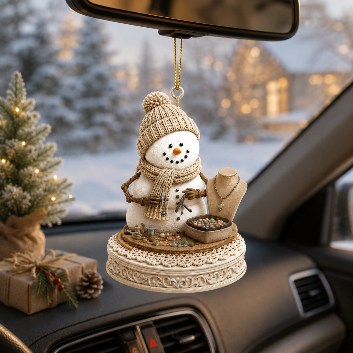 Snowman Hobbies Acrylic Jewelry Making