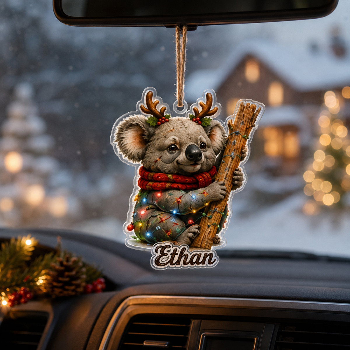Christmas Animal Koala