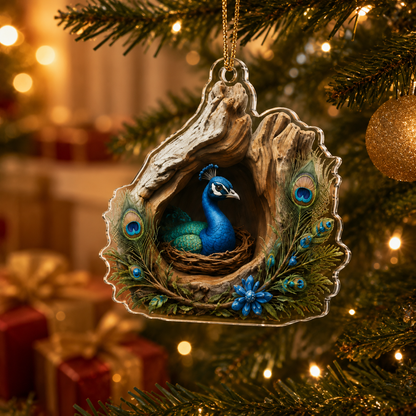 Flying Animals Peacock