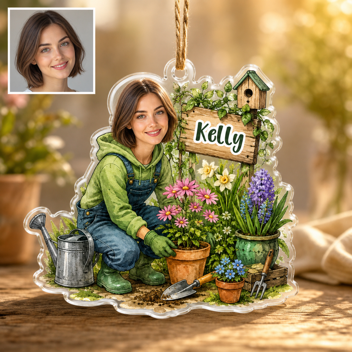 Custom Photo Hobbies - Gardening