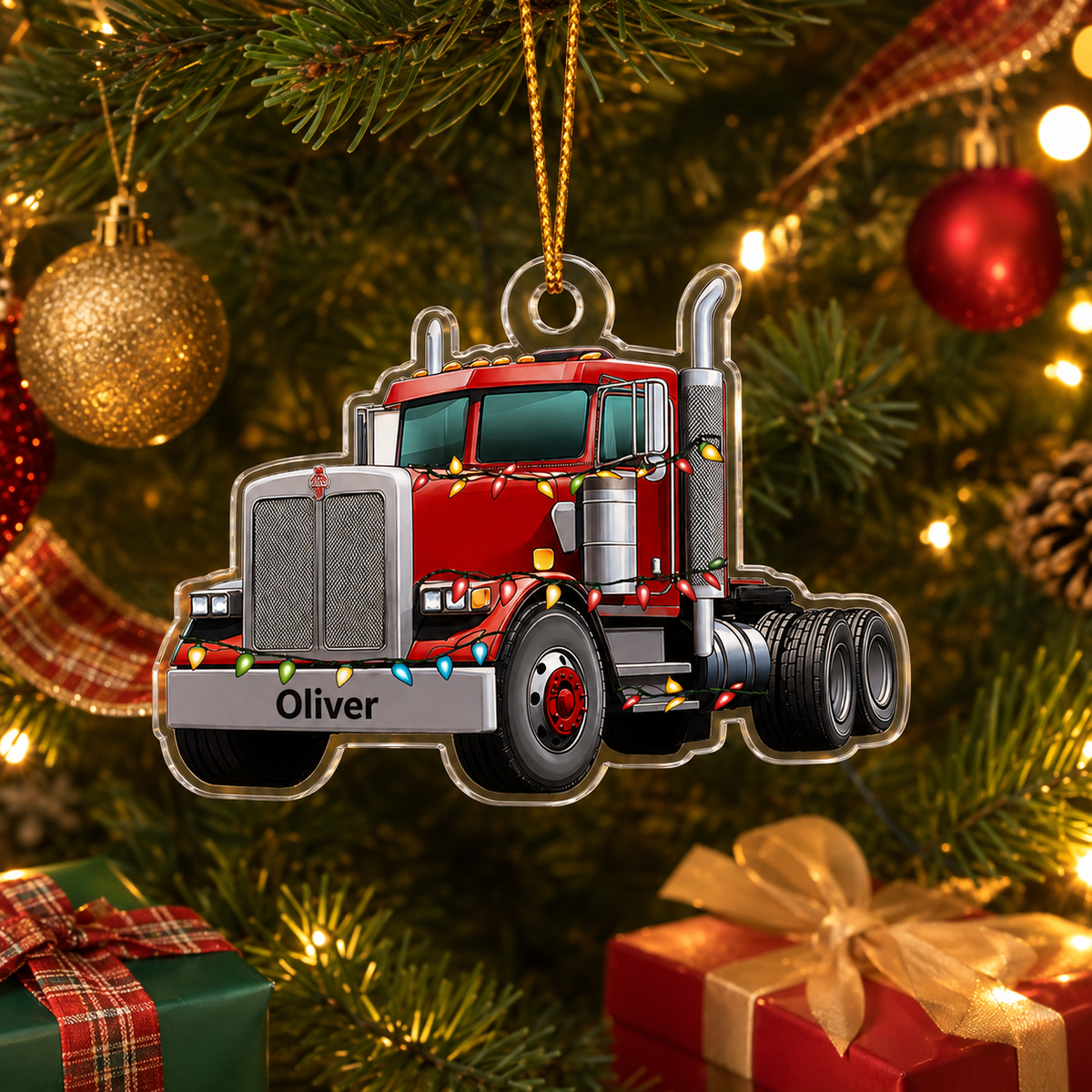 Truck Tractor S4