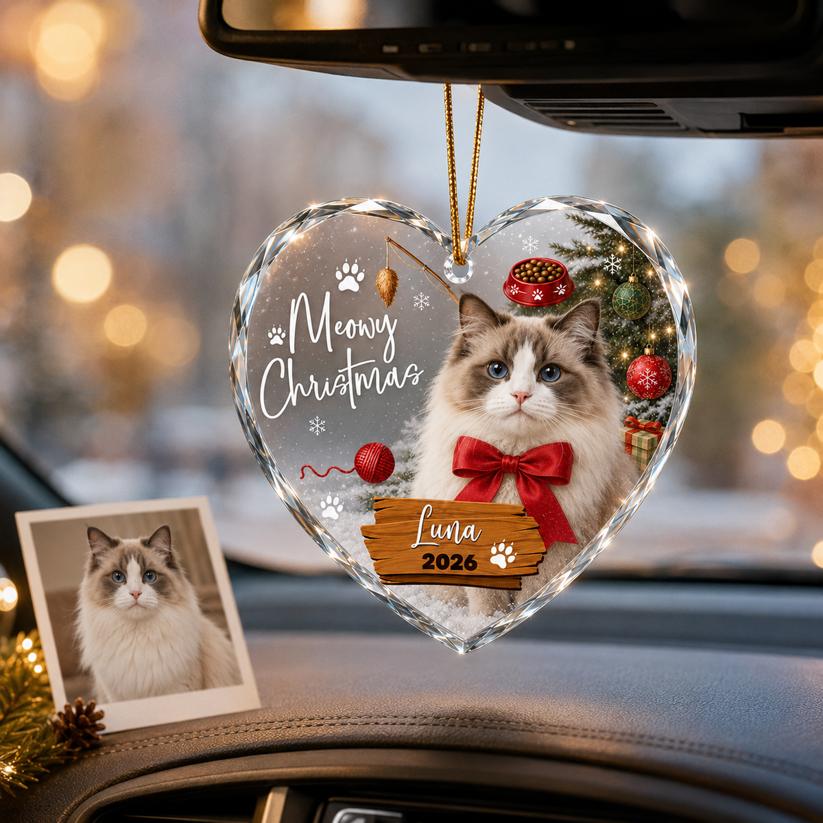 Custom Photo cat style 11