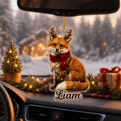 Christmas Animal Fox
