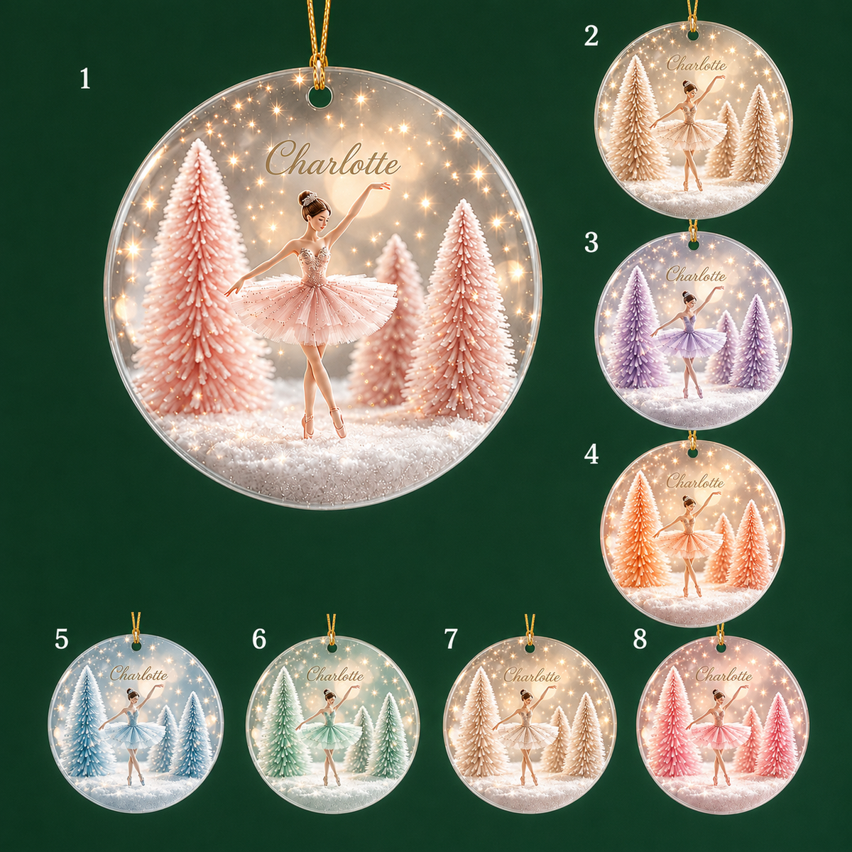 Ballet Custom Name Acrylic 14