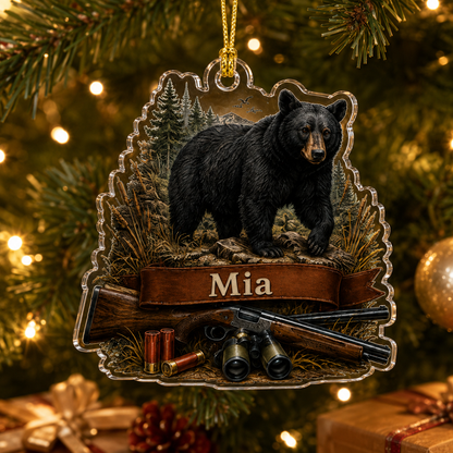 Animal Acrylic Bear