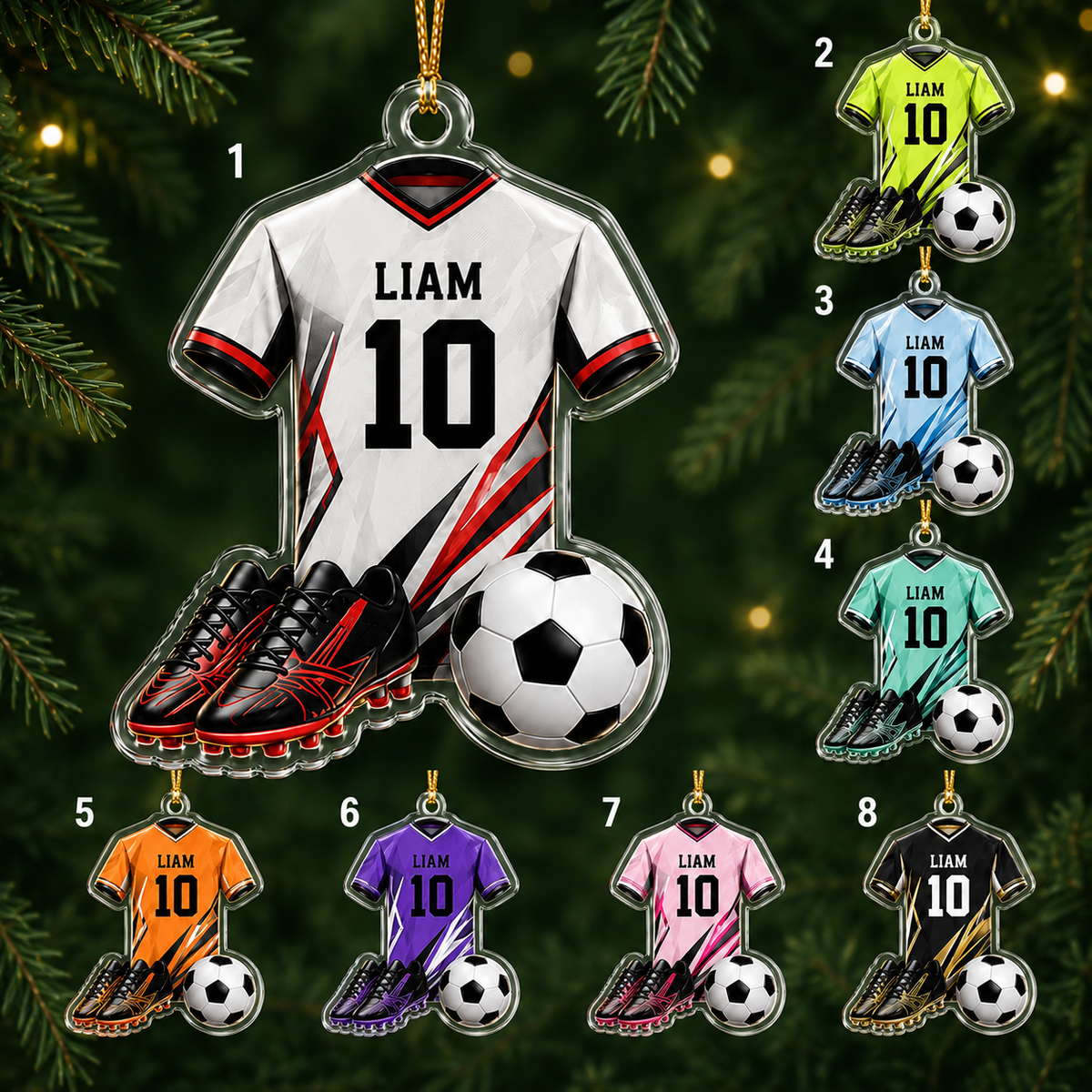 Soccer Acrylic Style 7