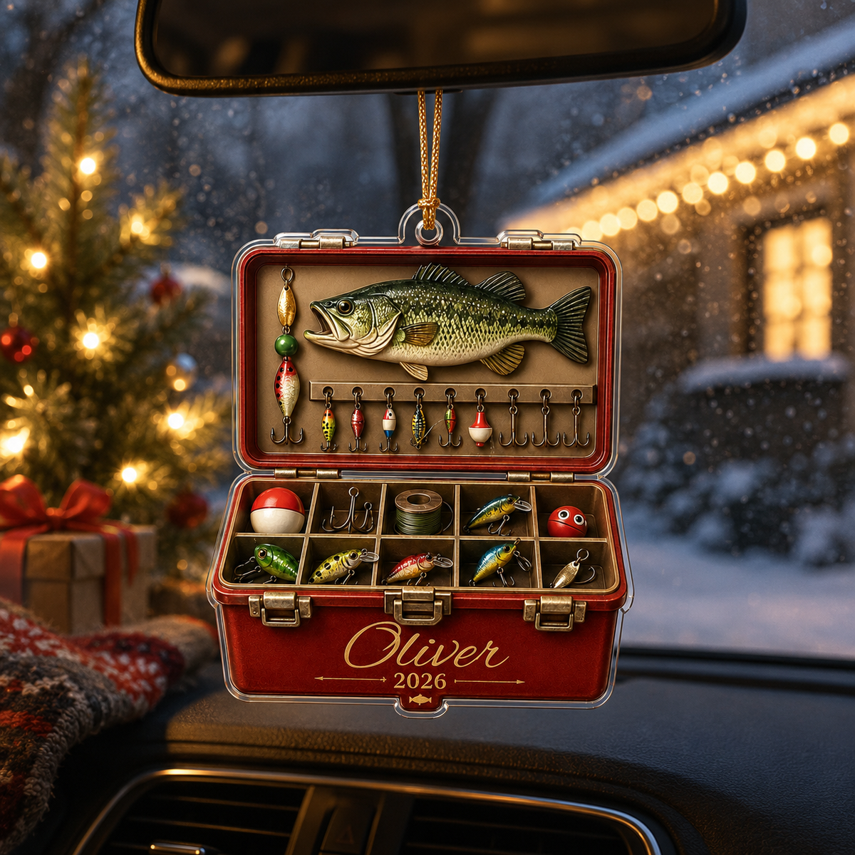 Personalized Fishing Matthew Acrylic
