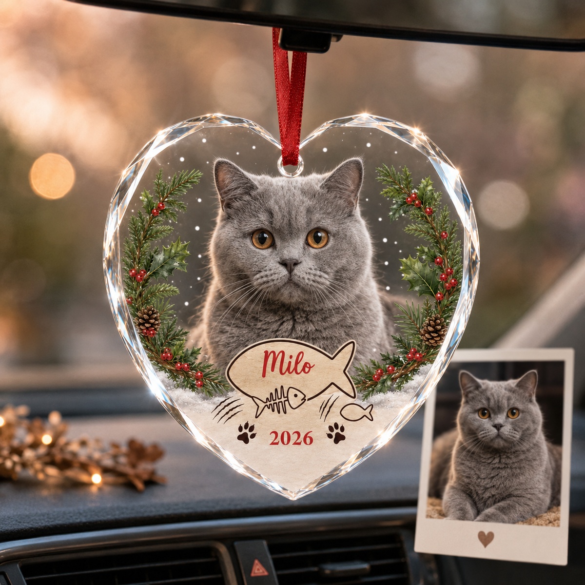 Custom Photo cat style 2