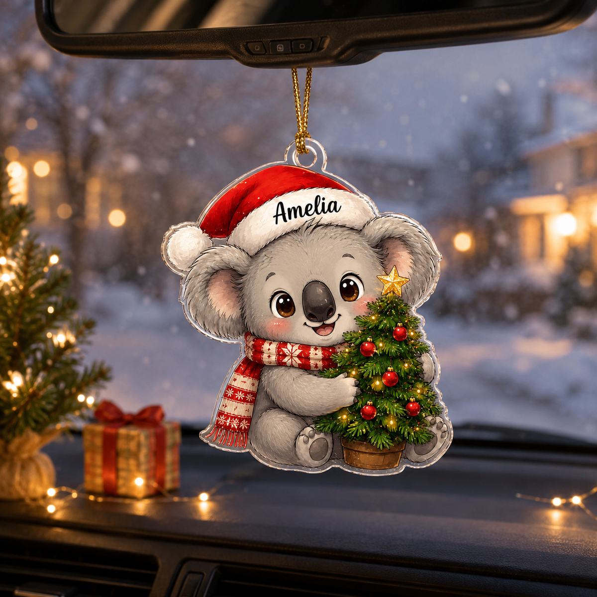 Animal Christmas Koala