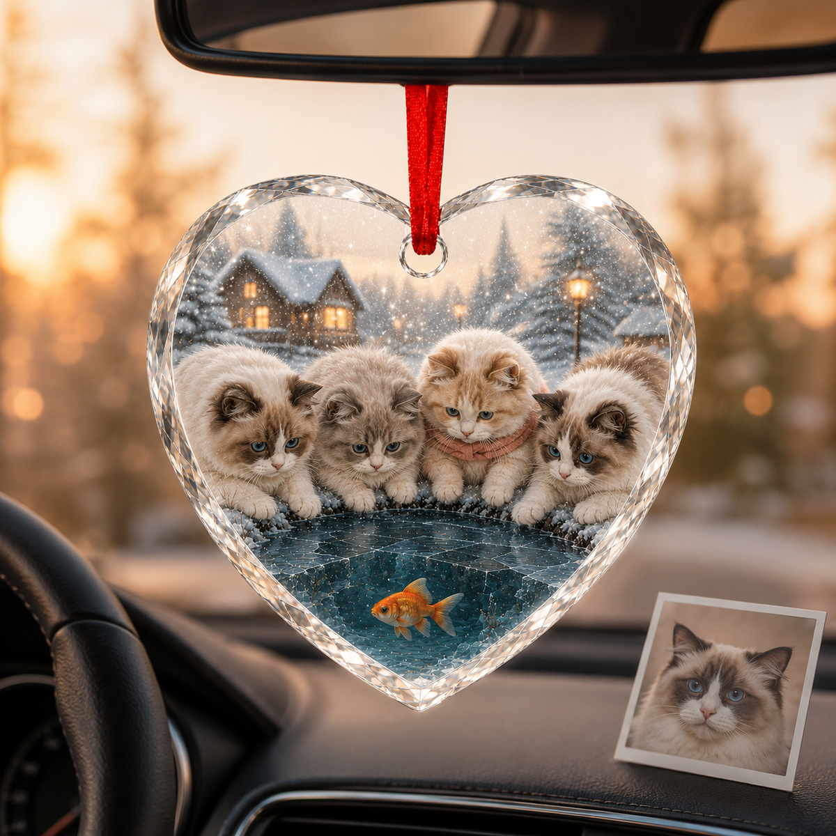 Custom Photo cat style 15