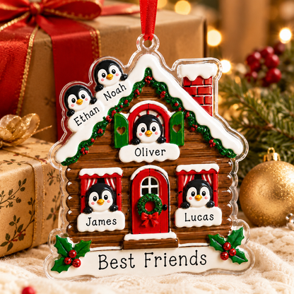 Christmas Animal House Penguin