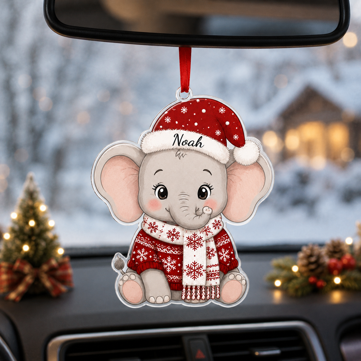 Animal Noel Elephant