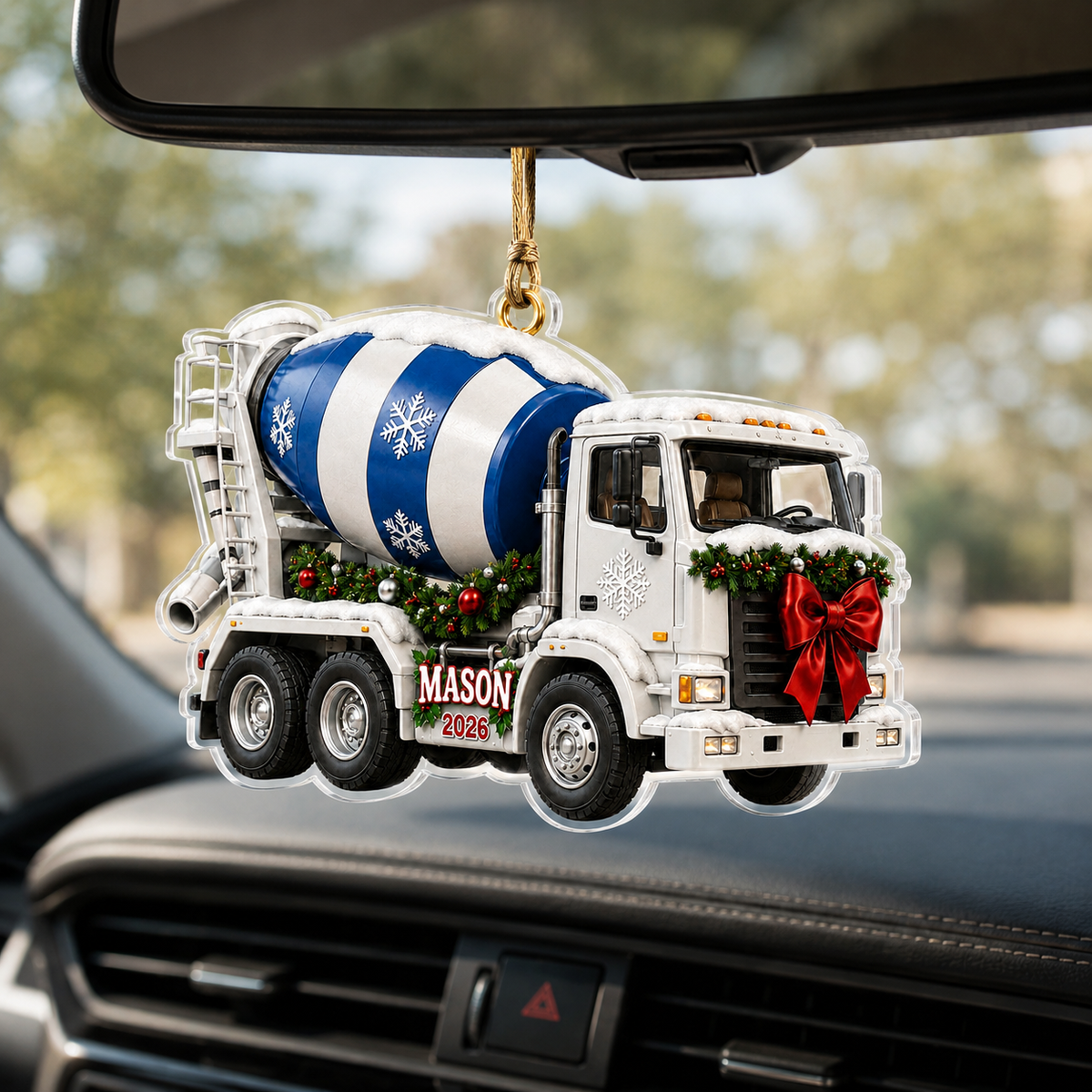 Concrete Mixer Truck