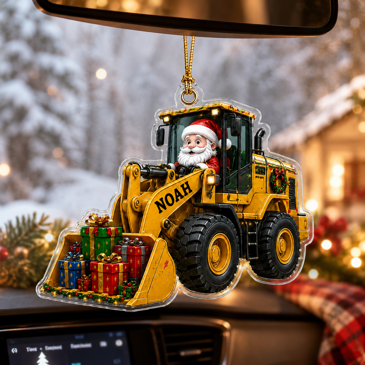 Santa Vehicle Front Loader