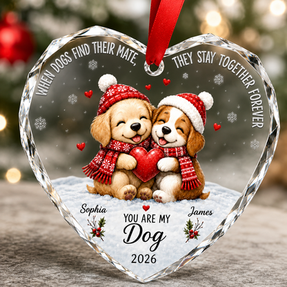 Custom Animal Couple Dog