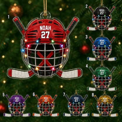 Hockey Acrylic Style 18