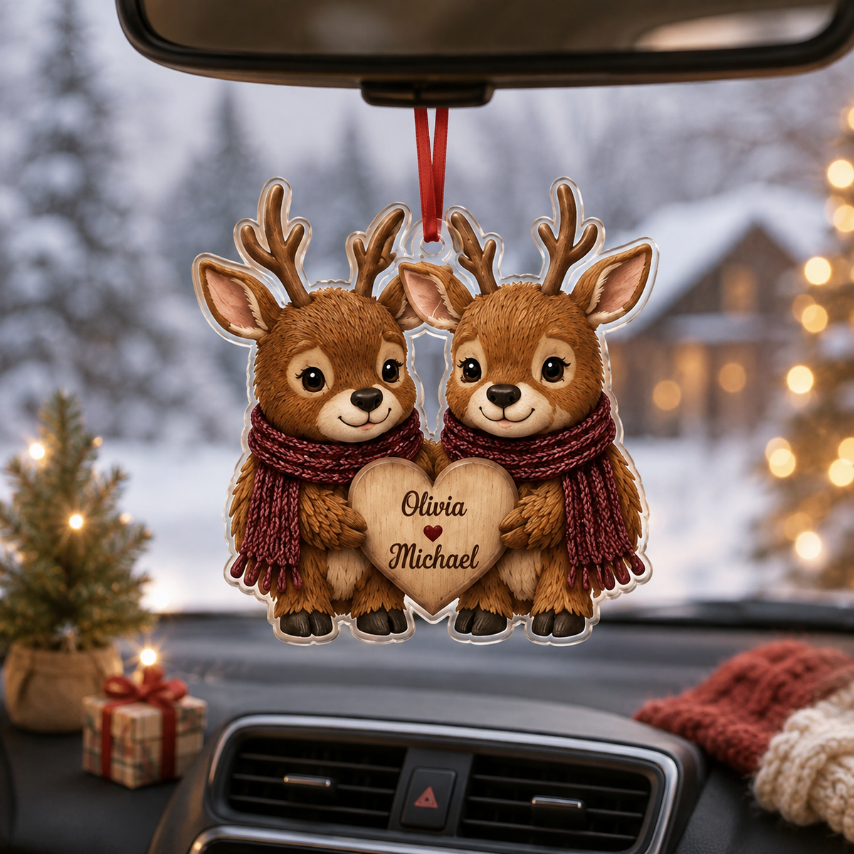 Couple Animal Deer