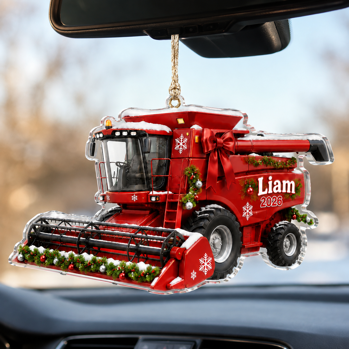 Combine Harvester