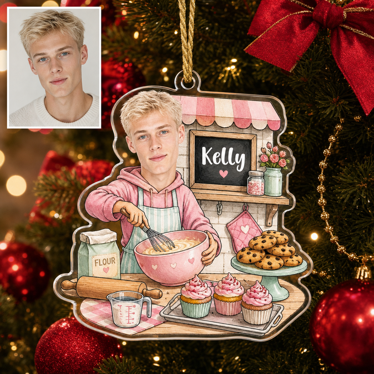 Custom Photo Hobbies - Baking