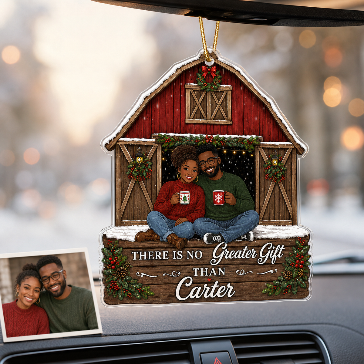 Family Memory Winter House