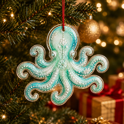Summer Ocean Animals Octopus