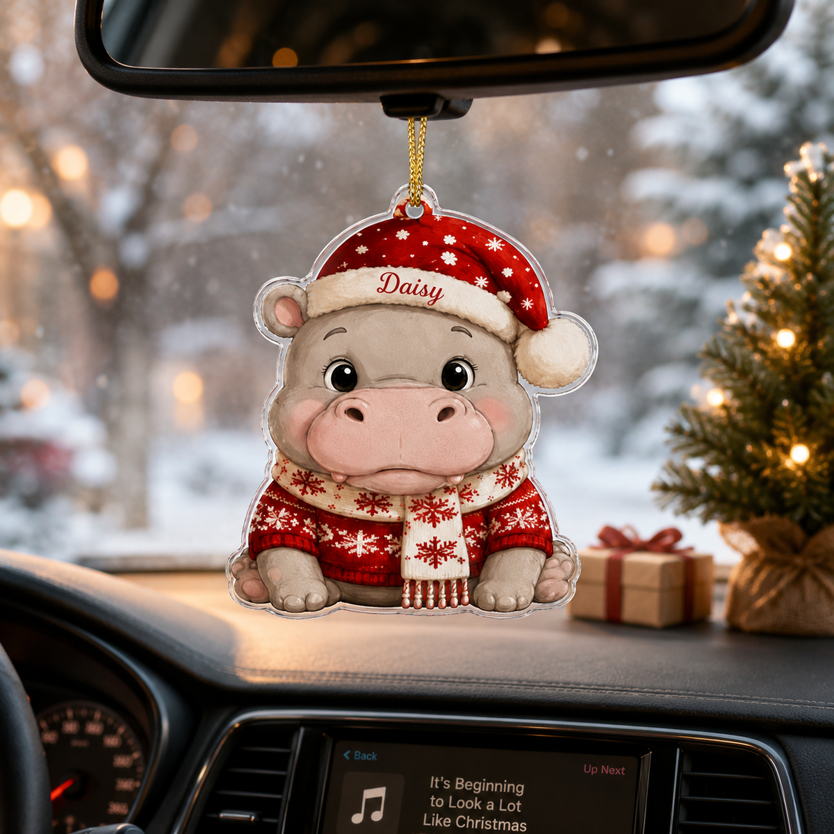 Animal Noel Hippo