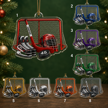 Hockey Acrylic Style 14