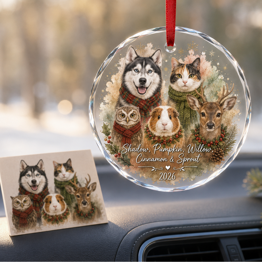 Custom Photo Pet Style 8