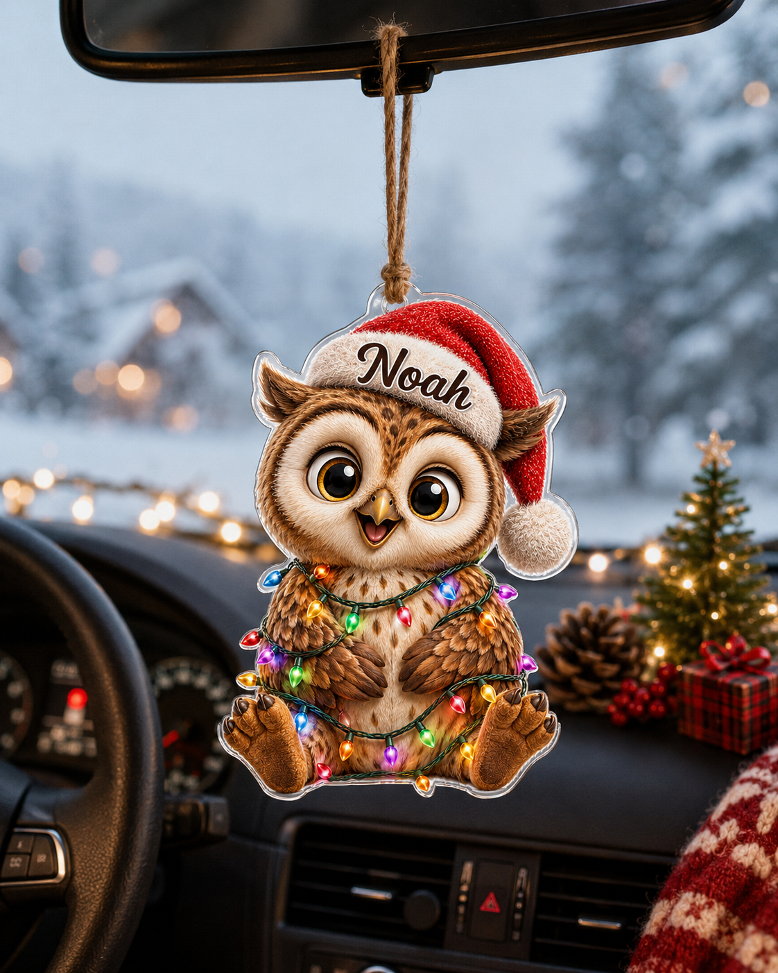 Animal Led Light Owl