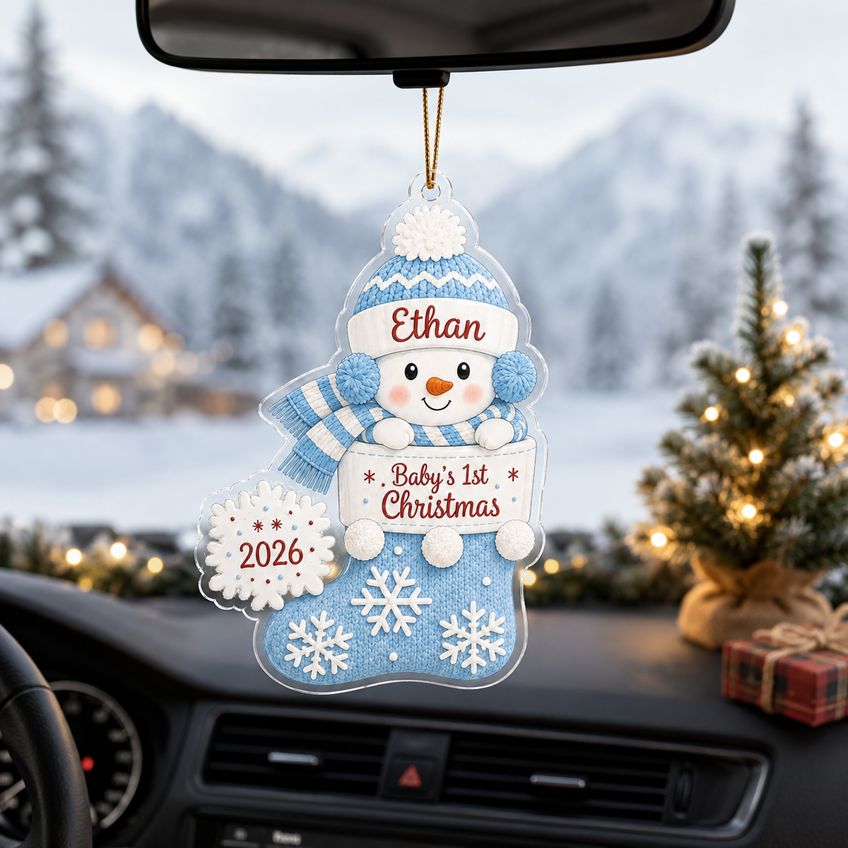 Baby Xmas Snowman