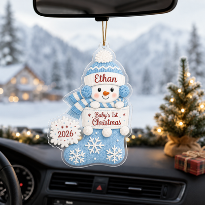 Baby Xmas Snowman