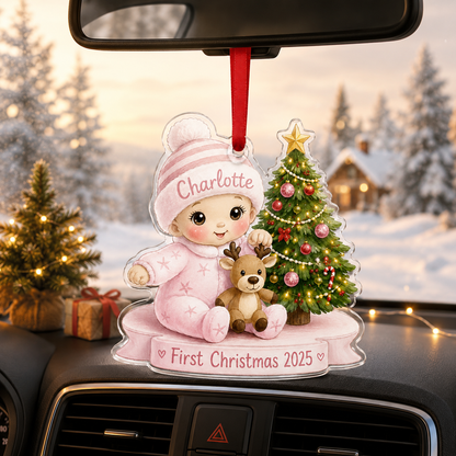 Baby Xmas Pink