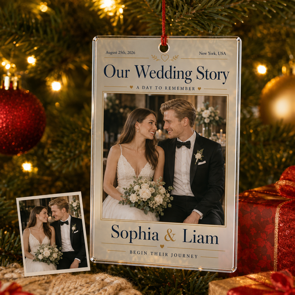 Wedding Story Newspaper