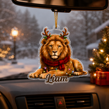 Christmas Animal Lion