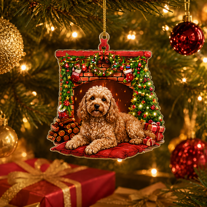 Dog Christmas Tree Cockapoo