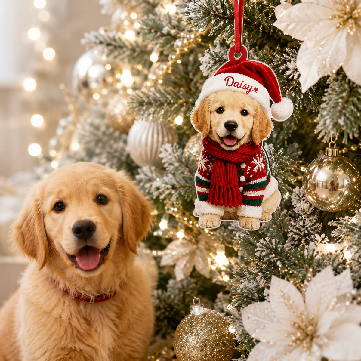 Custom Photo Dog For Dog Lover Style 4