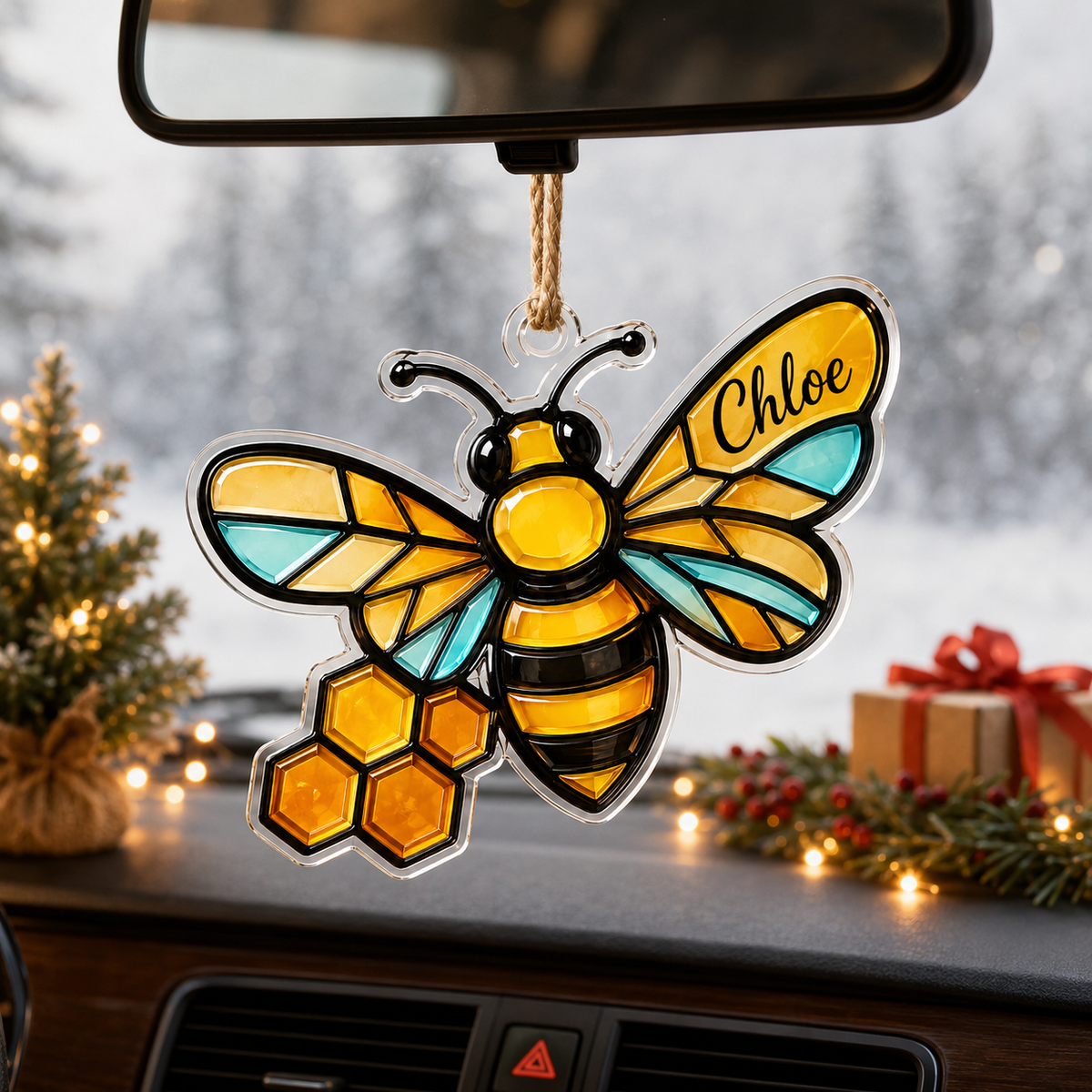 Bee Floral Style 1
