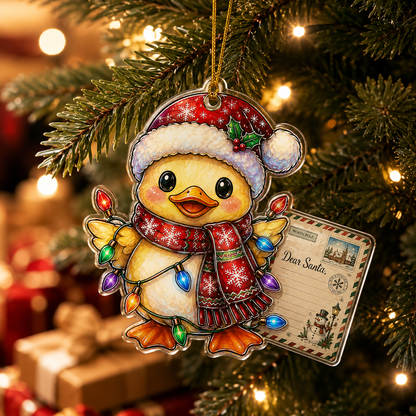 Animal With Christmas Led Duck