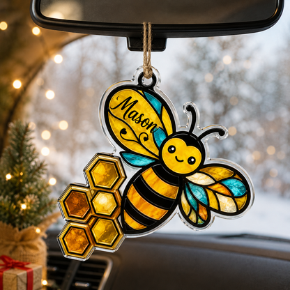 Bee Floral Style 5