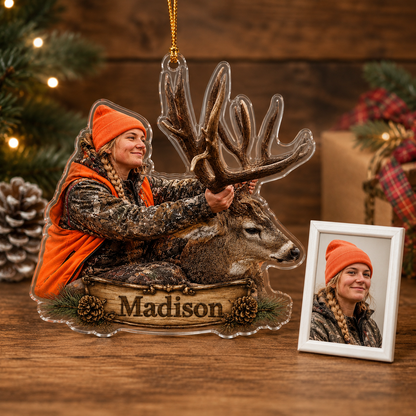 Personalized Hunting Antler Pride Acrylic