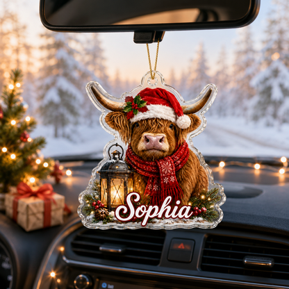 Highland Cow Style 5