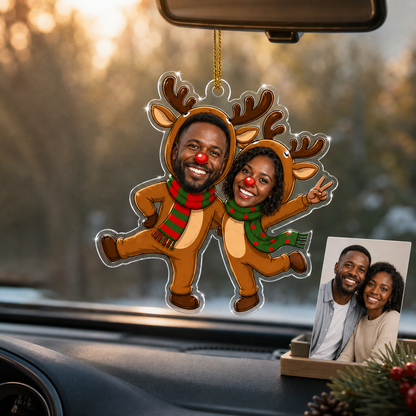 Custome Photo Couple Deer