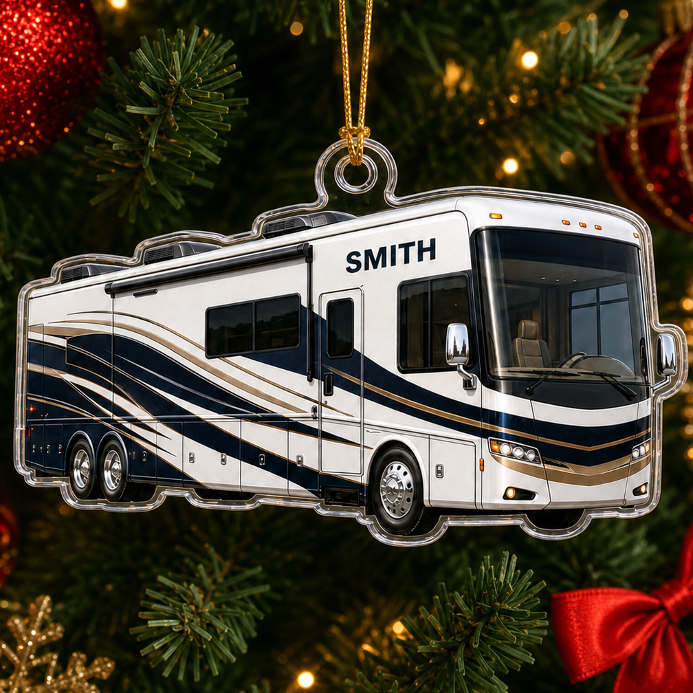 Camping Ornament Style 1