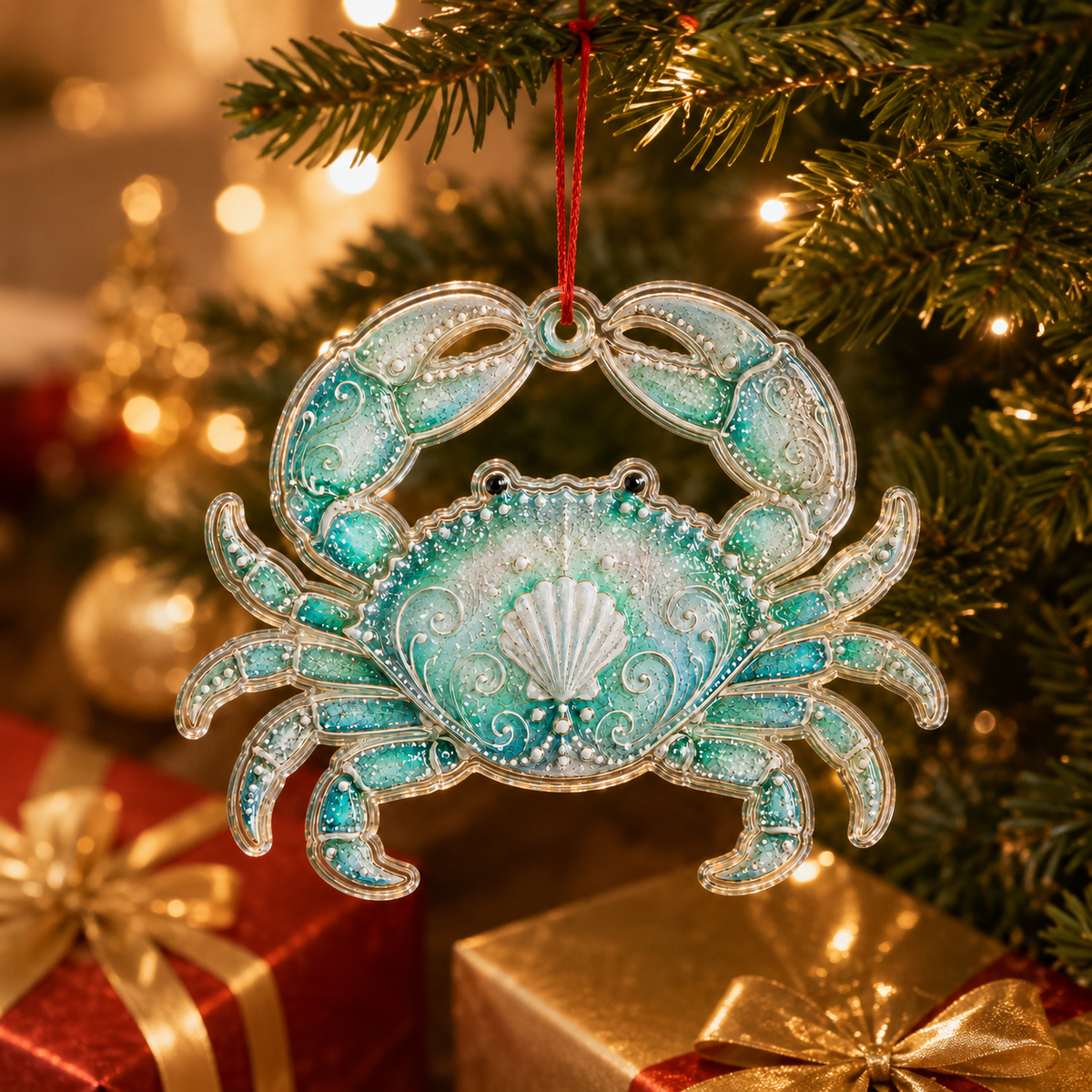 Summer Ocean Animals Crab
