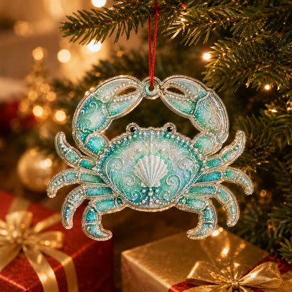 Summer Ocean Animals Crab